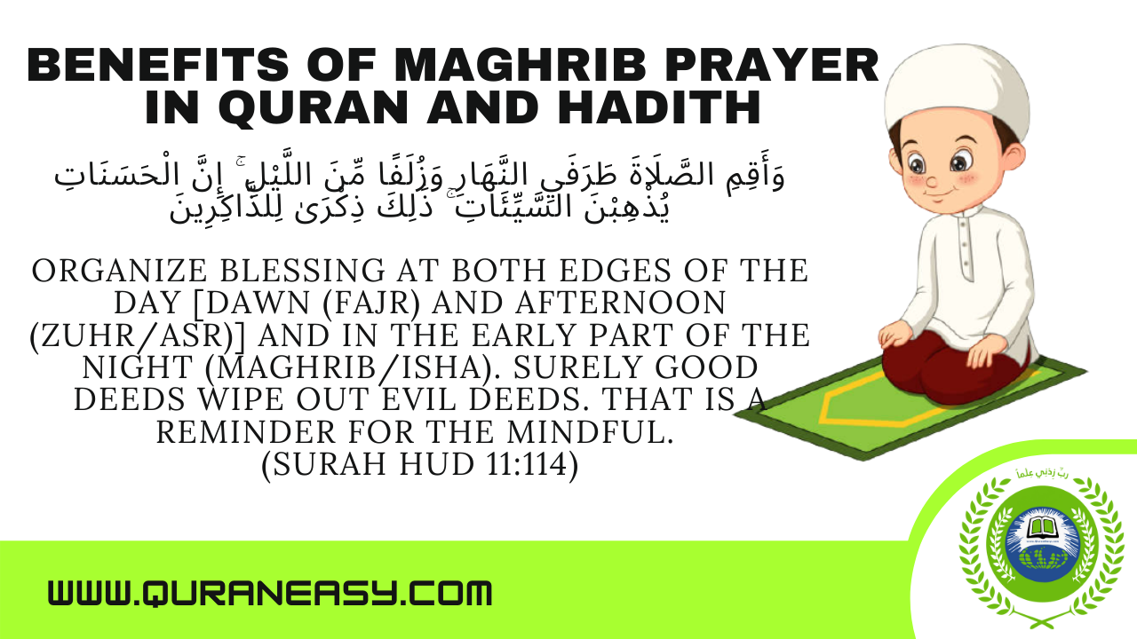 Benefits of Maghrib Prayer