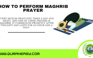 How to perform Maghrib prayer