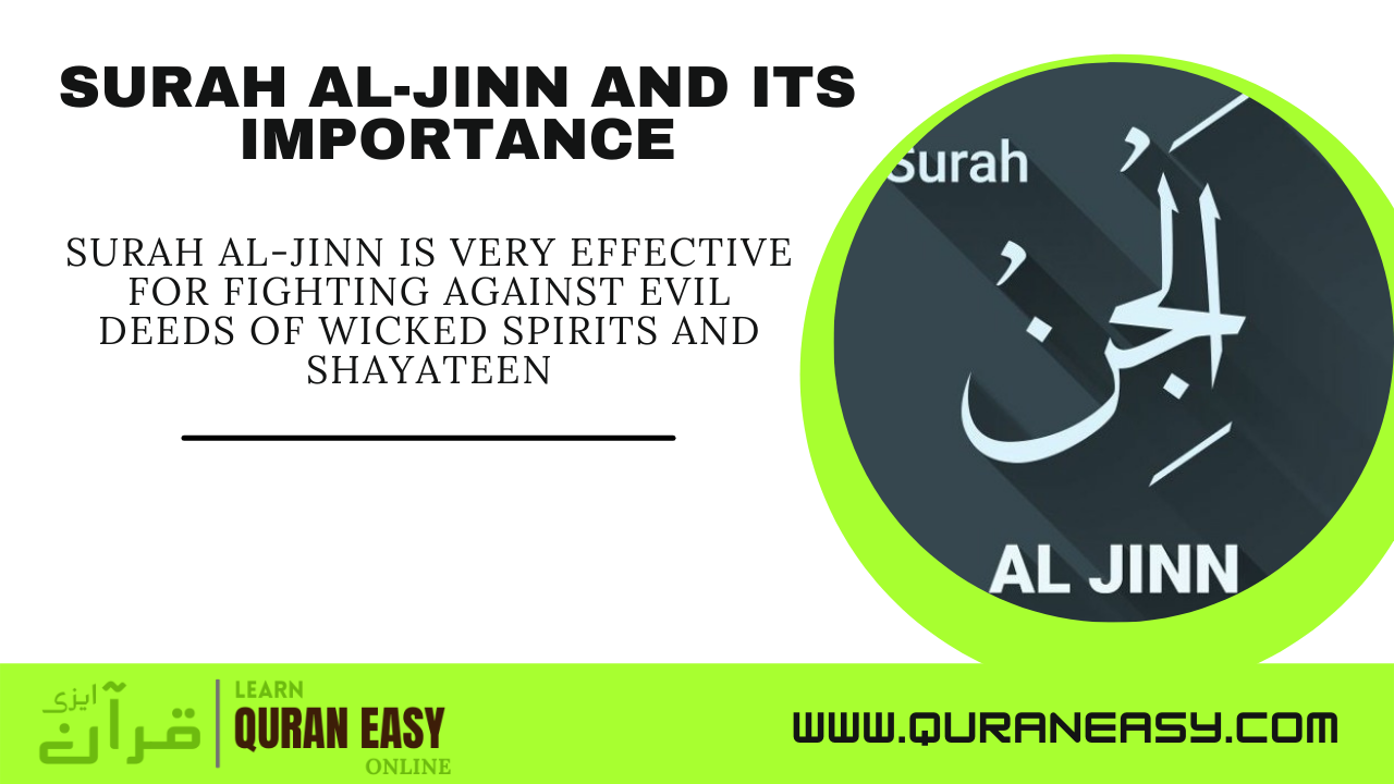 Surah Jinn and Importance of Surah Jinn