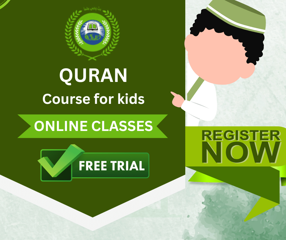 Online Quran Classes for kids