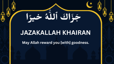 Jazakallah Khair Meaning, Reply & Response - Complete Guide