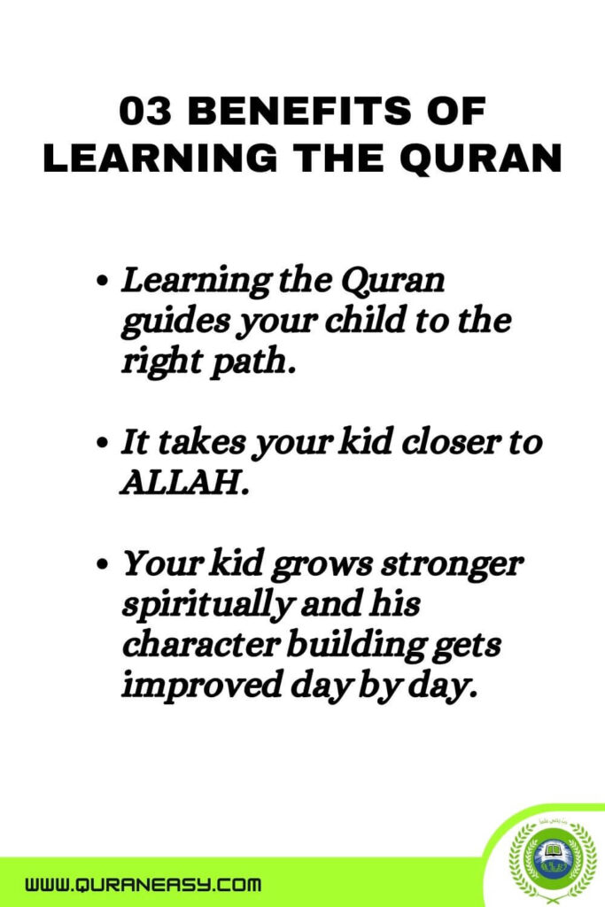 importance of learning the Quran