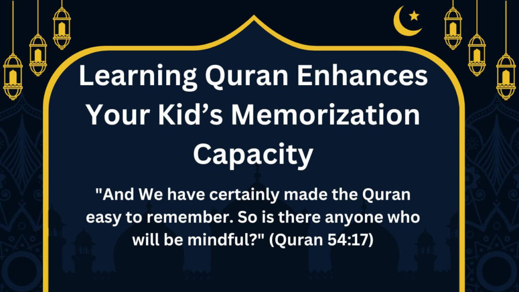 Learning Quran advantages for kids
