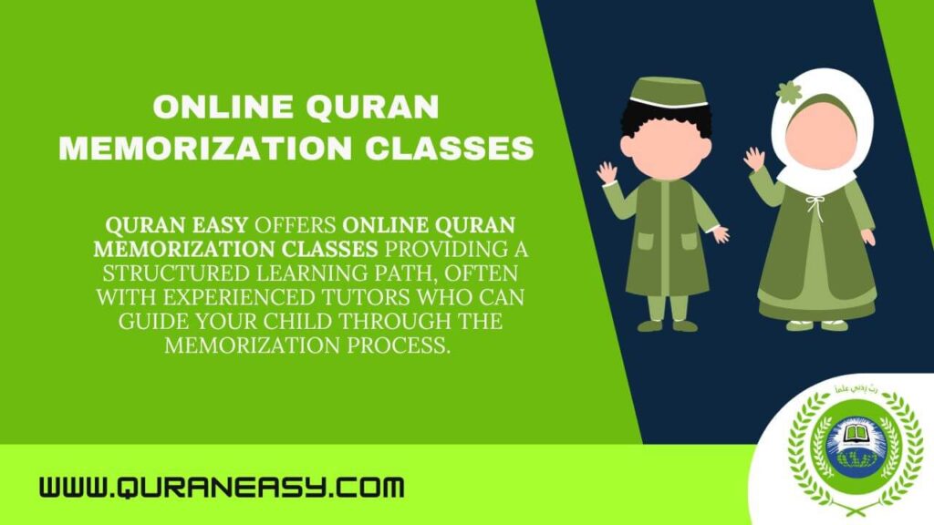 Online Quran Memorization Classes