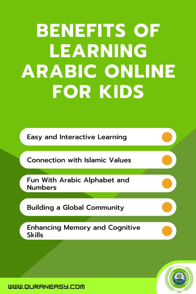 Advantages of learning arabic online for kids